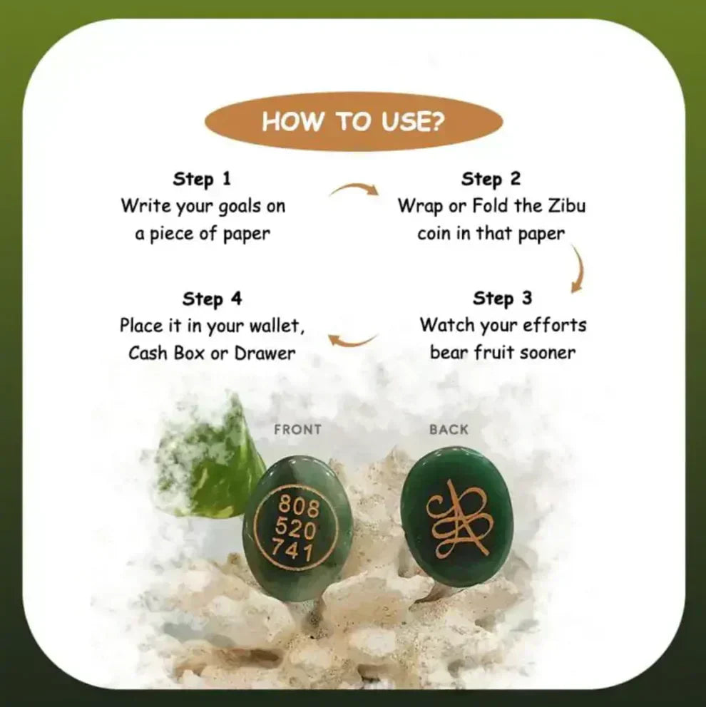 Money & Wealth Attract Coin (808-520-741)