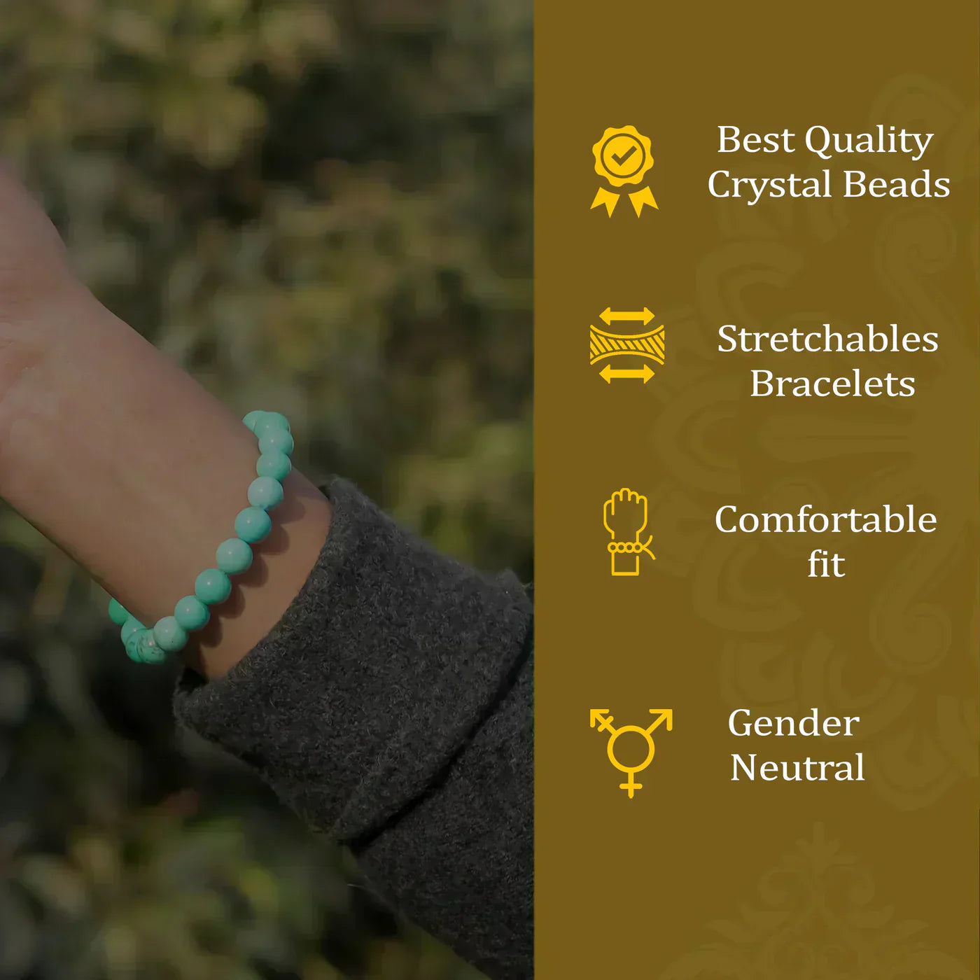Firoza (Celebrity stone) Bracelet | BUY 1 GET 1 FREE