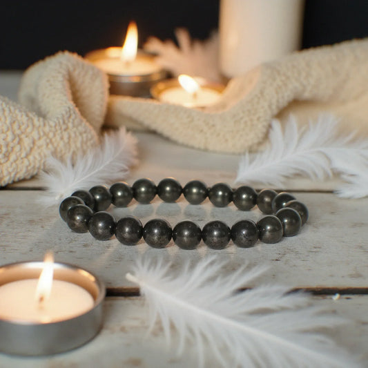 Money Magnet - Pyrite Natural Stone Bracelet