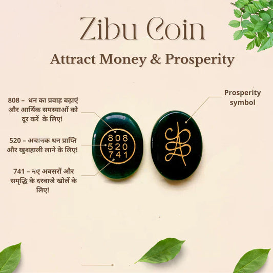 Money & Wealth Attract Coin (808-520-741)